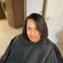 Brazilian Blowout(shoulder length )