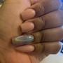 Full set Acrylic Nails