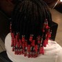 Adding Curls or Beads or jewelry