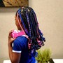 Kid’s 10 and under (Braids with beads)