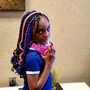 Kid’s 10 and under (Braids with beads)