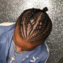 Mens braids