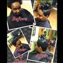 Shampoo & TWIST SET SERVICES  Relax hair texture