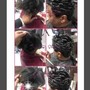 FINGER WAVES (Relaxed Hair)