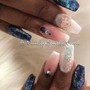 Freehand Nail Art