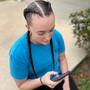 2 feed in braids