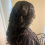 Shampoo and Blowdry (NO HEAT)