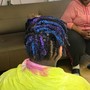 Cornrows (no hair added)