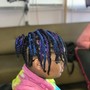 Child's natural style (5 & under)