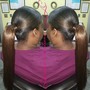 Sleek Ponytail