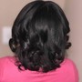 Loose hair Single process Color (short/afro)