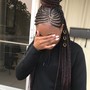 4-6 feed in braids