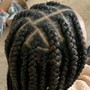 Rope twist (natural hair)