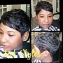 Virgin Relaxer/BIG Chop/