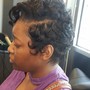 Virgin Relaxer/BIG Chop/