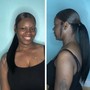 Shampoo  and Style w/ Extensions