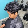 Versatile sewin weave