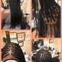 Natural Hair Cornrow