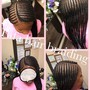 Yarn  Box Braids Bob Style