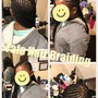 Touch Up Box braids Mid Back