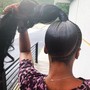 Ponytail (weave)