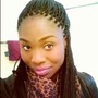 Medium Box Braids