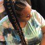 Small lemonades (braids to the side)