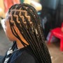 Small lemonades (braids to the side)