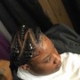 Two feed-in Braids