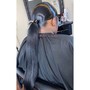 Half Up x Half Down Ponytail QUICKWEAVE