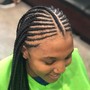 Feedin layer braids(3-4 layers