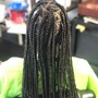 Feedin layer braids(3-4 layers