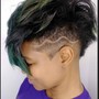 Women's  Cut