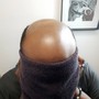 Bald Head Shave/w HotTowel &amp; Beard Trim