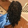 Closure Sew In (hair through me)