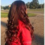 Red/Blonde (per bundle, closure, frontal)