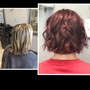 All over color, cut and style