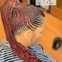 Soft loc retouch