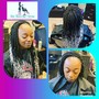 Cornrow removal (natural hair)