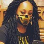 crochet braids/ locs/ twists