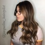 Balayage highlights