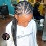 Large Lemonade Braids