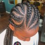 Large Lemonade Braids