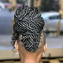 Natural hair styles