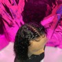 Lace Frontal/Closure Repair, Cleanup, Re-Melt