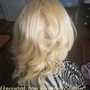 Platinum Blowout - (Short-Medium Hair)