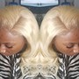 Platinum Blowout - (Short-Medium Hair)