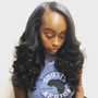 Hand made clip ins