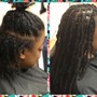 Goddess box braid Crochets