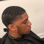 Mens Wave Cut